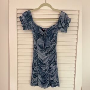 Urban Outfitters Ruched Mini Dress
